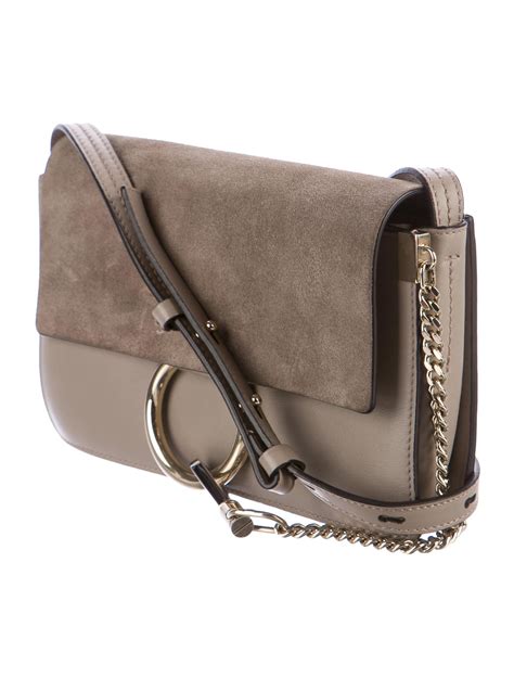 chloe faye shoulder bag price|chloe small faye shoulder bag.